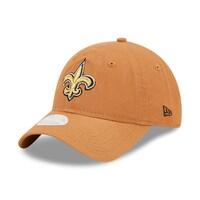 Women's New Era Brown New Orleans Saints Core Classic 2.0 9TWENTY Adjustable Hat