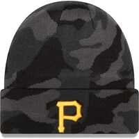 Men's New Era Camo Pittsburgh Pirates Cuffed Knit Hat