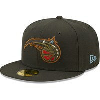 Men's New Era Charcoal Orlando Magic Multi-Color Pack 59FIFTY Fitted Hat