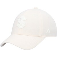 Men's adidas  Cream Seattle Kraken Zero Dye Slouch Adjustable Hat