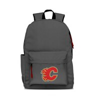 MOJO Gray Calgary Flames Laptop Backpack