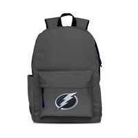 MOJO Gray Tampa Bay Lightning Laptop Backpack