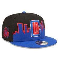 Men's New Era Royal/Black LA Clippers 2022 Tip-Off 9FIFTY Snapback Hat