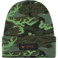 Men's Nike Camo Texas Longhorns Veterans Day Cuffed Knit Hat