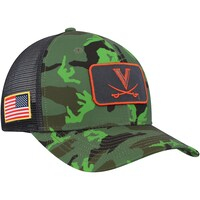 Men's Nike  Camo/Black Virginia Cavaliers Classic99 Veterans Day Trucker Snapback Hat