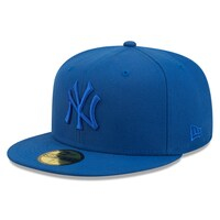 Men's New Era Royal New York Yankees Tonal 59FIFTY Fitted Hat
