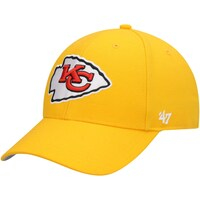 Men's '47 Gold Kansas City Chiefs MVP Adjustable Hat