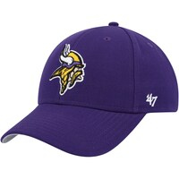 Men's '47 Purple Minnesota Vikings MVP Adjustable Hat