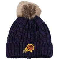 Women's '47 Purple Phoenix Suns Meeko Cuffed Knit Hat with Pom
