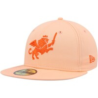 Men's New Era Orange FC Cincinnati Pastel Pack 59FIFTY Fitted Hat