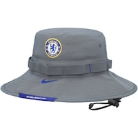 Men's Nike Gray Chelsea Boonie Tri-Blend Performance Bucket Hat