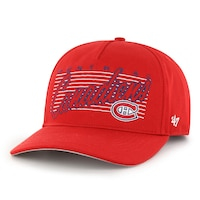 Men's '47 Red Montreal Canadiens Marquee Hitch Snapback Hat