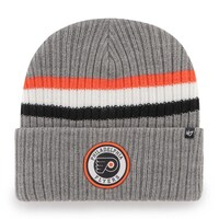 Men's '47 Charcoal Philadelphia Flyers Highline Cuffed Knit Hat
