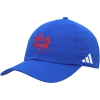 Men's adidas Royal Kansas Jayhawks Slouch Adjustable Hat