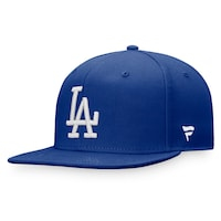 Men's Fanatics Branded Royal Los Angeles Dodgers Cooperstown Collection Core Snapback Hat