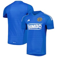 Men's adidas Blue Philadelphia Union 2023 Replica Goalkeeper Jersey