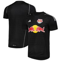 Men's adidas Black New York Red Bulls 2023 Replica Goalkeeper Jersey