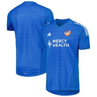 Men's adidas Blue FC Cincinnati 2023 Replica Goalkeeper Jersey