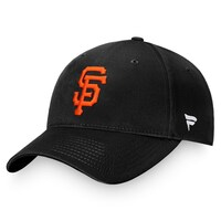 Men's Fanatics Branded Black San Francisco Giants Core Adjustable Hat