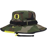 Men's Nike Camo Oregon Ducks Boonie Performance Bucket Hat