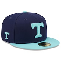 Men's New Era Navy/Light Blue Tennessee Volunteers 59FIFTY Fitted Hat