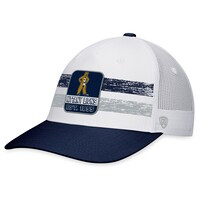 Men's Top of the World White/Navy Penn State Nittany Lions Retro Fade Snapback Hat