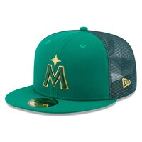 Men's New Era  Kelly Green Minnesota Twins 2023 St. Patrick's Day 59FIFTY Fitted Hat