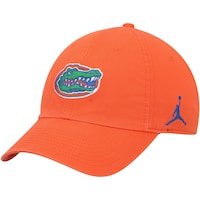 Unisex Jordan Brand Orange Florida Gators Heritage86 Logo Performance Adjustable Hat