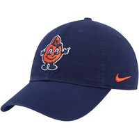 Unisex Nike Navy Syracuse Orange Heritage86 Logo Performance Adjustable Hat