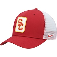 Men's Nike Cardinal/White USC Trojans Classic99 Trucker Snapback Hat