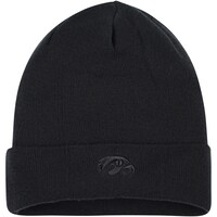 Men's Nike Black Iowa Hawkeyes Tonal Cuffed Knit Hat