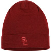 Men's Nike Cardinal USC Trojans Tonal Cuffed Knit Hat