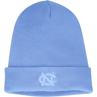 Men's Nike Light Blue North Carolina Tar Heels Tonal Cuffed Knit Hat