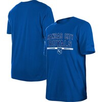 Men's New Era Royal Kansas City Royals Batting Practice T-Shirt