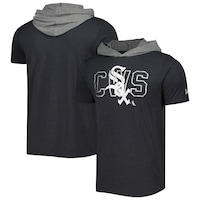 Men's New Era Black Chicago White Sox Team Hoodie T-Shirt