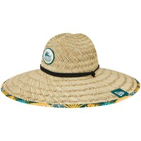 Men's New Era  Natural Oakland Athletics 2023 Spring Training Floral Straw Hat