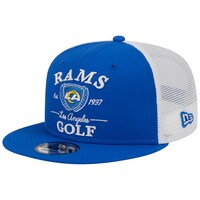 Men's New Era Royal Los Angeles Rams Club 9FIFTY Snapback Hat