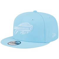 Men's New Era Light Blue Buffalo Bills Color Pack Brights 9FIFTY Snapback Hat