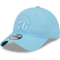 New Era Powder Blue Philadelphia 76ers Color Pack 9TWENTY Adjustable Hat