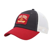 Men's Colosseum  Charcoal Iowa State Cyclones Objection Snapback Hat