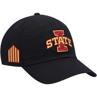 Unisex Nike Black Iowa State Cyclones Heritage86 Logo Performance Adjustable Hat
