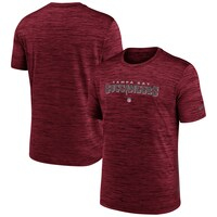 Men's Nike Red Tampa Bay Buccaneers Velocity Performance T-Shirt