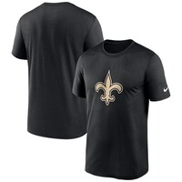 Men's Nike  Black New Orleans Saints Legend Logo Performance T-Shirt