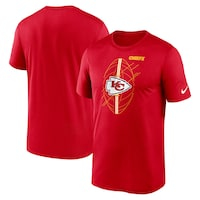 Men's Nike  Red Kansas City Chiefs Legend Icon Performance T-Shirt