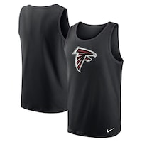 Men's Nike Black Atlanta Falcons Tri-Blend Tank Top