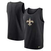 Men's Nike Black New Orleans Saints Tri-Blend Tank Top