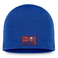Men's Fanatics Branded Royal New York Islanders Authentic Pro Training Camp Knit Hat