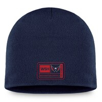 Men's Fanatics Branded  Navy Washington Capitals Authentic Pro Training Camp Knit Hat