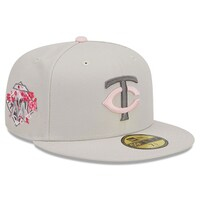Men's New Era  Khaki Minnesota Twins 2023 Mother's Day On-Field 59FIFTY Fitted Hat
