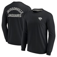 Unisex Fanatics Signature Black Jacksonville Jaguars Elements Super Soft Long Sleeve T-Shirt
